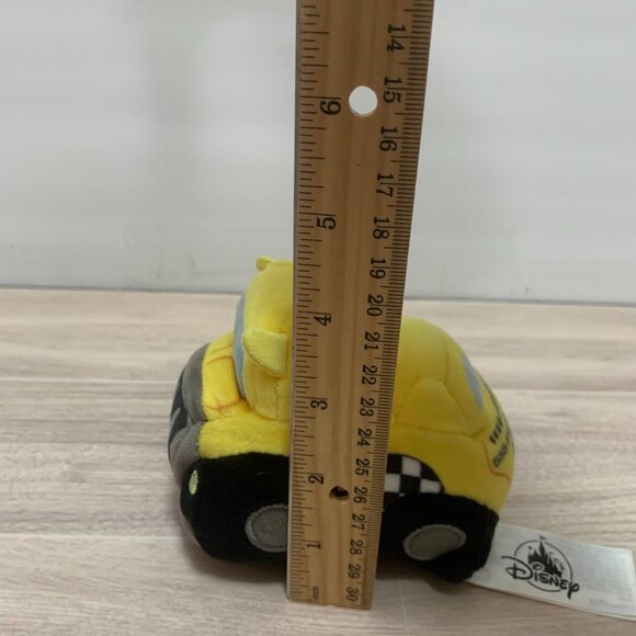 Disney Wishables Monster Inc Monstropolis Taxi Plush Car - Picture 7 of 7